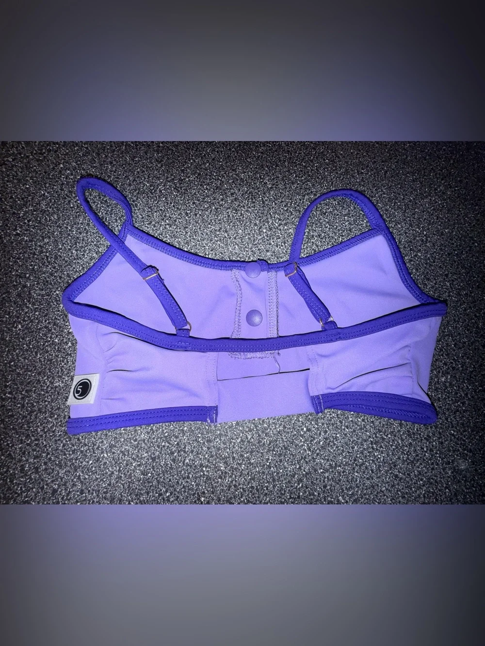 Five Dance-wear 2 Piece Set Lavender Bra & Pants Size Youth X-Large